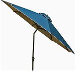 Tilting patio umbrella Tilting patio umbrella
