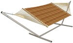 Solid fabric hammock