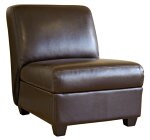Leather chair