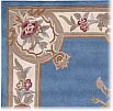 Transitional area rug Transitional area rug