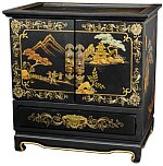 Oriental jewelry box Oriental jewelry box