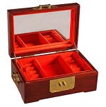 Wood jewelry box Wood jewelry box