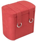 Microsuede jewelry case Microsuede jewelry case