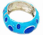 Enamel bracelet