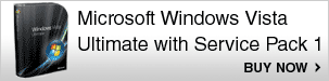 Microsoft Windows Vista Ultimate with Service Pack 1 - Upgrade