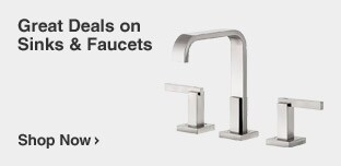 Sinks and Faucets