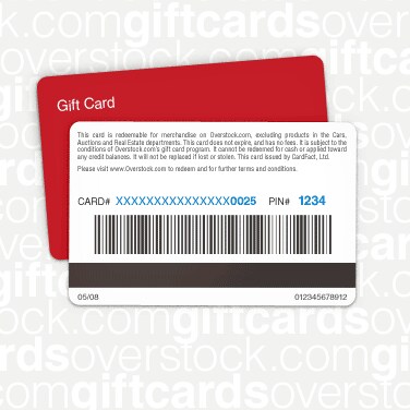 Overstock.com Gift Card