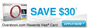 Overstock.com Rewards Visa® Card