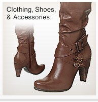 Shop Clothing, Shoes, & Accessories