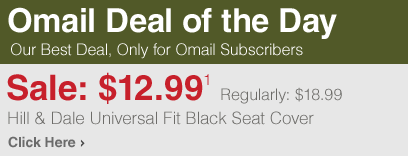 Omail Deal of the Day - Click Here