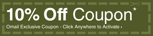 10% Off Coupon-Click Anywhere to Activate
