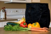 Green kitchen