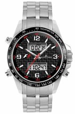 Analog digital watch