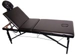 Massage table