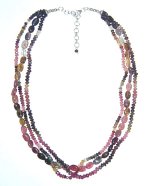 Gemstone necklace