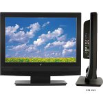 HDTV with side view