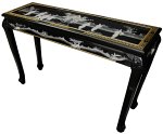 Handmade sofa table Handmade sofa table