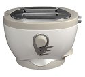 Kalorik Silver toaster