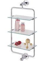 Bathroom shelf