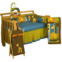 Crib bedding