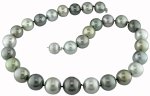 Tahitian pearl necklace