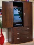 Entertainment armoire