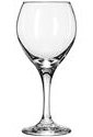 Red wine glass