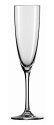 Sparkling wine glass