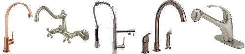 Kitchen faucets