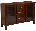 Dark oak buffet