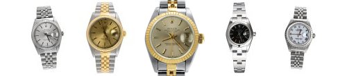 Pre-owned Rolex watches