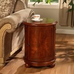 Birch end table