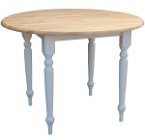 Round dining table