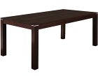 Wood dining table