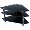 Corner TV stand