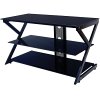 Metal TV stand