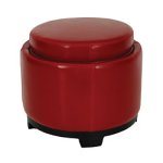 Round ottoman Round ottoman