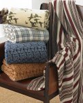 Fleece throws Fleece throws