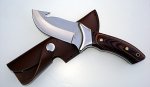 Knife with gut hook