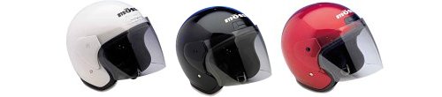 Motorcycle helmets