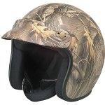 Open-face helmet