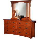 Mission dresser
