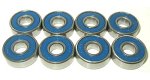 Skateboard bearings