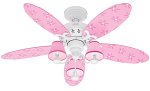 Kid's ceiling fan