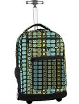 Rolling backpack