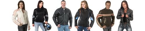 Motorcycle jackets