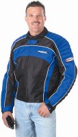 Motorcycle jacket with armor