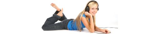 Listening to a stereo