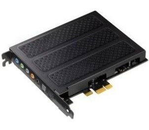Sound card for gaming