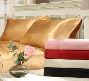 Sateen sheets